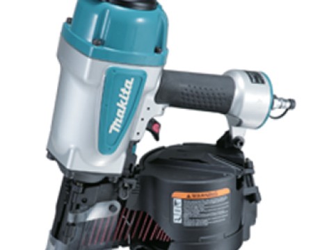 MÁY BẮN ĐINH CUỘN PALLET DÙNG HƠI-AN902