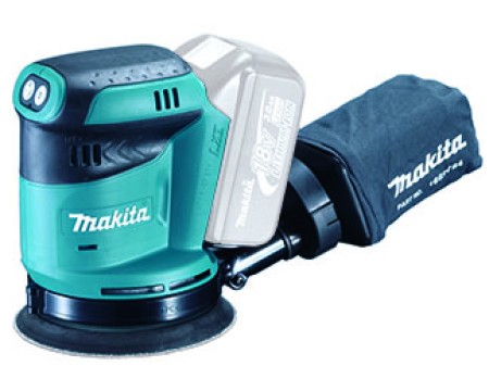 MÁY CHÀ NHÁM QUỸ ĐẠO TRÒN DÙNG PIN(18V)