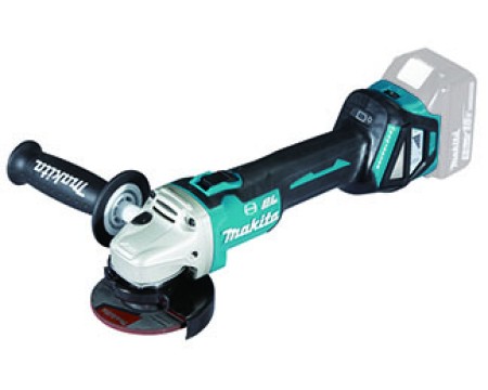 MÁY MÀI GÓC DÙNG PIN(100MM/CÔNG TẮC TRƯỢT/BL)(18V)