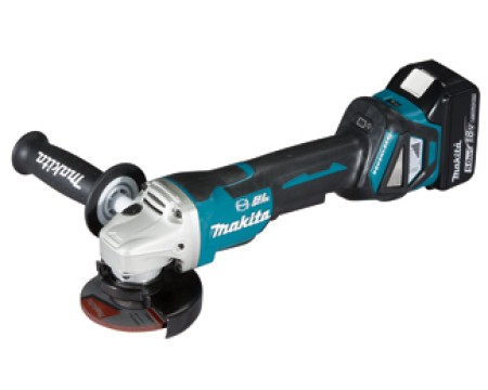 MÁY MÀI GÓC DÙNG PIN(100MM/CÔNG TẮC BÓP/BL)(18V)