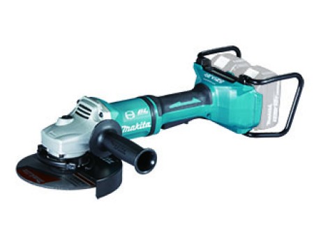 MÁY MÀI GÓC DÙNG PIN(230MM/CÔNG TẮC BÓP/BL)(18VX2)