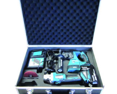 BỘ SẢN PHẨM(DHR242+DGA404Z)(18V)