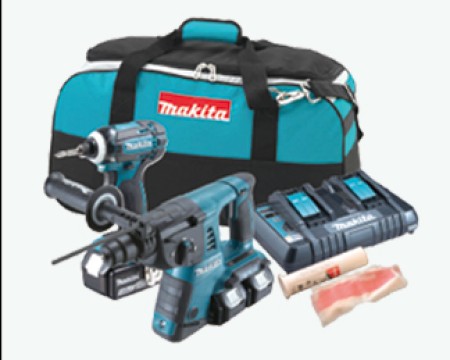 BỘ SẢN PHẨM(DHR263+DTD149)(18V)