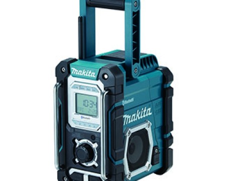 RADIO SỬ DỤNG Ở CÔNG TRƯỜNG DÙNG PIN VÀĐIỆN(18V/14.4V/12V MAX/AC)