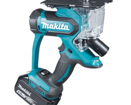 MÁY CẮT THẠCH CAO DÙNG PIN(18V)