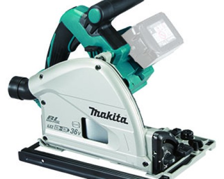 MÁY CƯA ĐĨA CẮT SÂU DÙNG PIN(165MM/AWS/BL)(18Vx2)